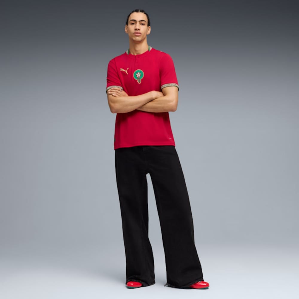 Camiseta Marruecos 2026 3 Camiseta Marruecos 2026 - Imagen 3