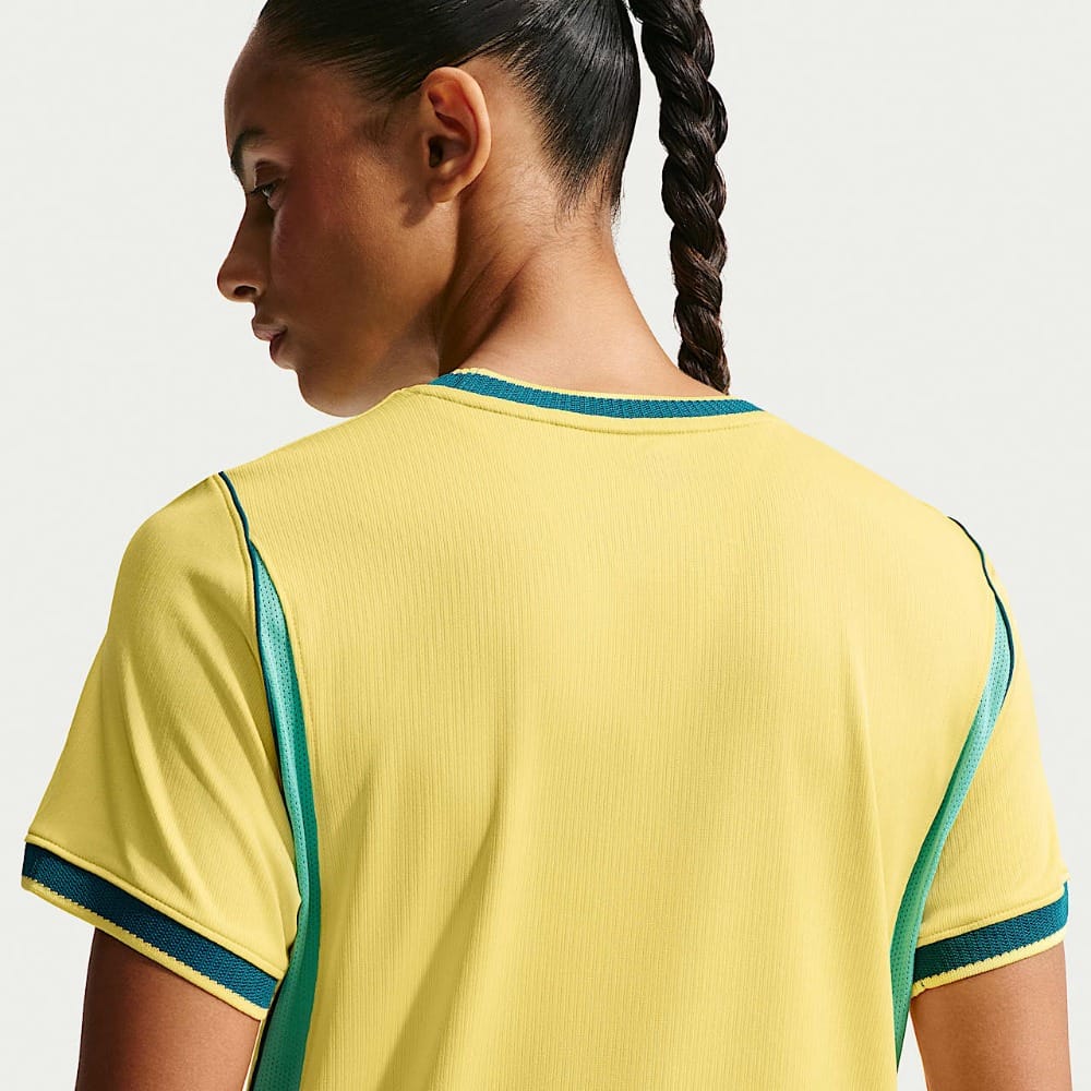 Camiseta Mujer Brasil 2026 2 Camiseta Mujer Brasil 2026 - Imagen 2
