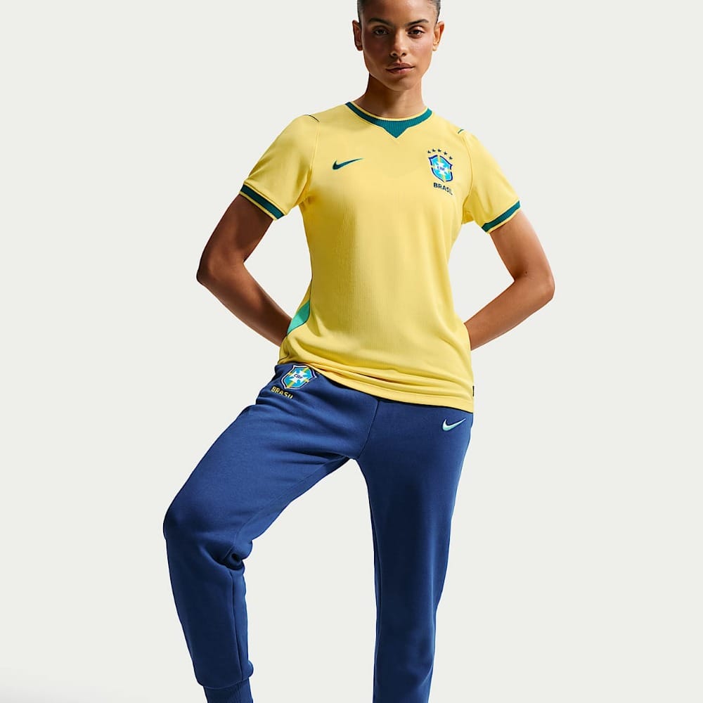 Camiseta Mujer Brasil 2026 3 Camiseta Mujer Brasil 2026 - Imagen 3