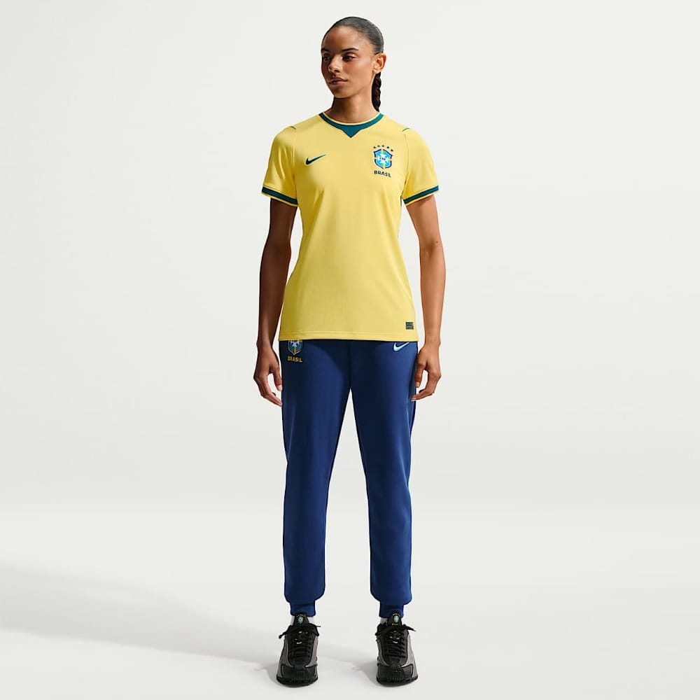 Camiseta Mujer Brasil 2026 4 Camiseta Mujer Brasil 2026 - Imagen 4