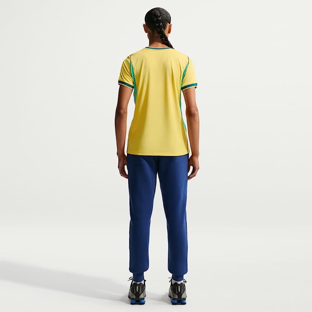 Camiseta Mujer Brasil 2026 5 Camiseta Mujer Brasil 2026 - Imagen 5