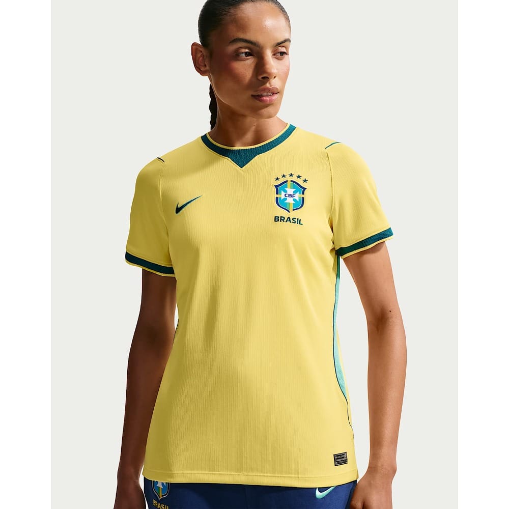 Camiseta Mujer Brasil 2026 6 Camiseta Mujer Brasil 2026 - Imagen 6