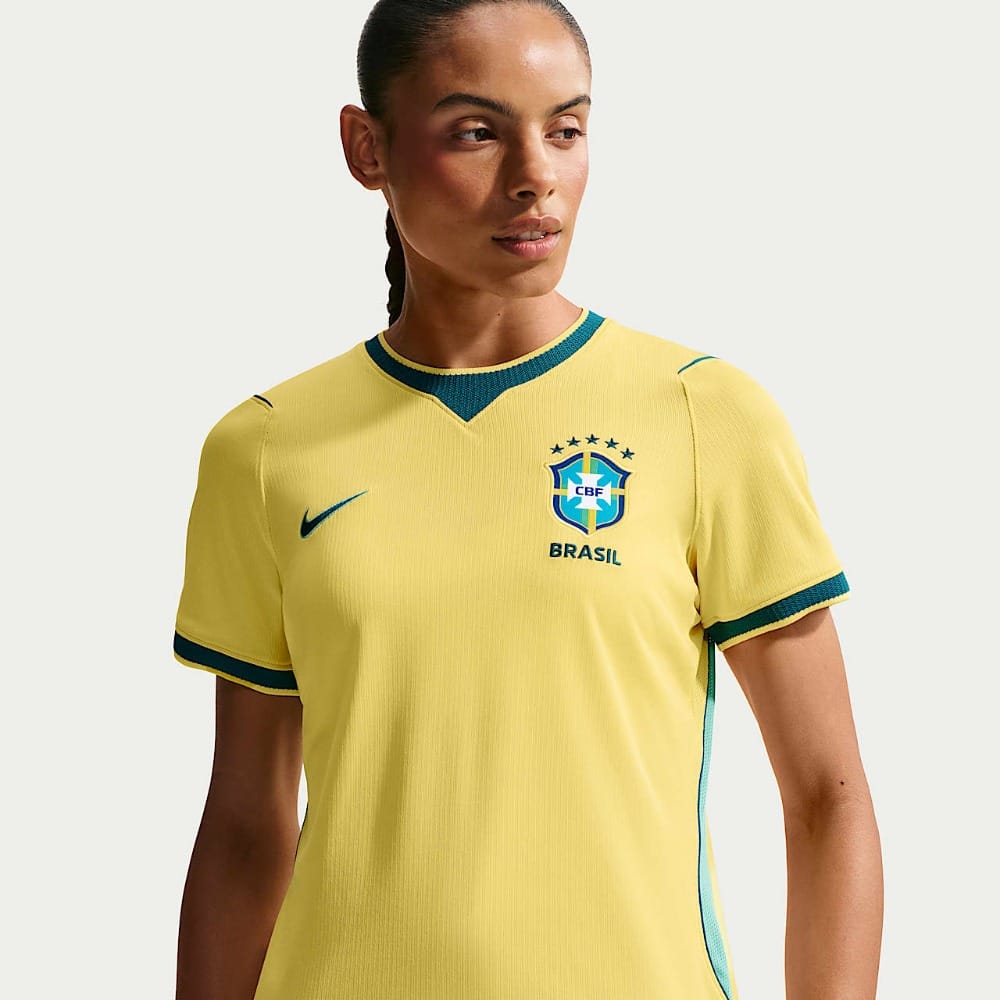 Camiseta Mujer Brasil 2026 1 Camiseta Mujer Brasil 2026