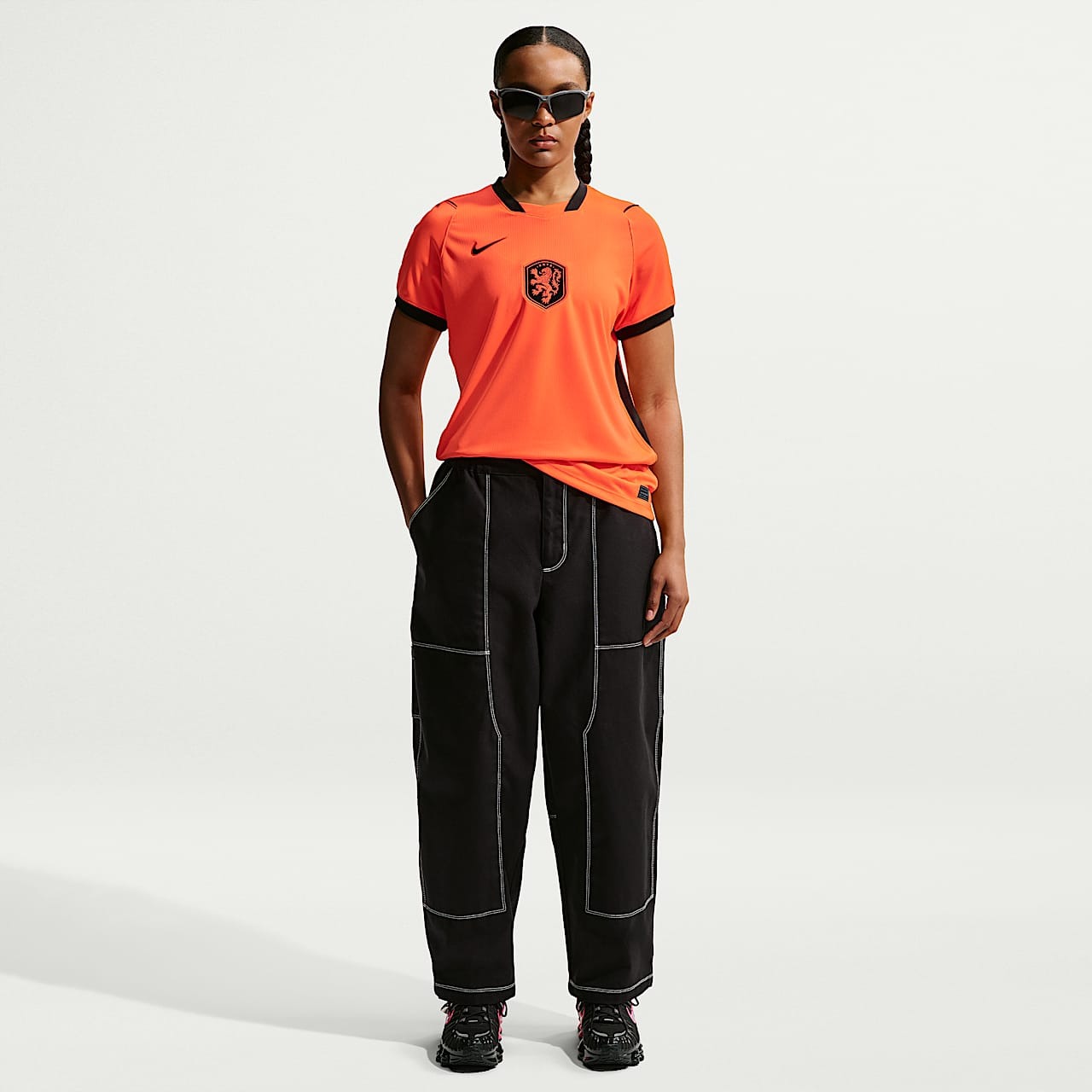 Camiseta Mujer de Países Bajos 2026 4 Camiseta Mujer de Países Bajos 2026 - Imagen 4
