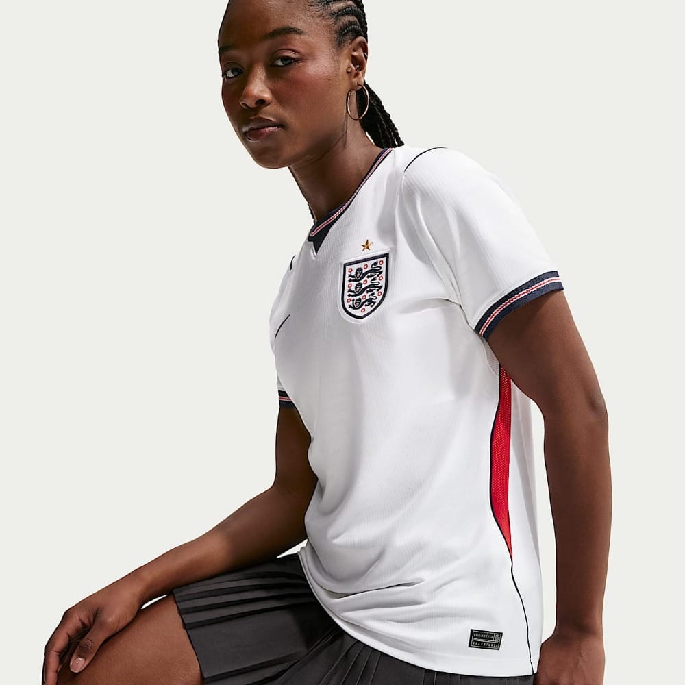 Camiseta Mujer Inglaterra 2026 3 Camiseta Mujer Inglaterra 2026 - Imagen 3