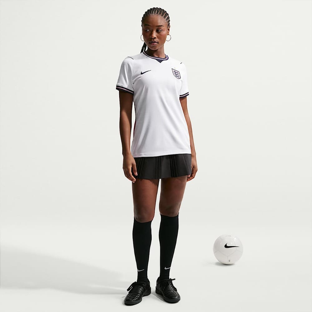 Camiseta Mujer Inglaterra 2026 4 Camiseta Mujer Inglaterra 2026 - Imagen 4