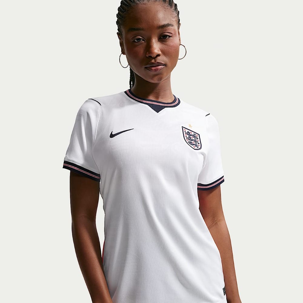 Camiseta Mujer Inglaterra 2026 1 Camiseta Mujer Inglaterra 2026