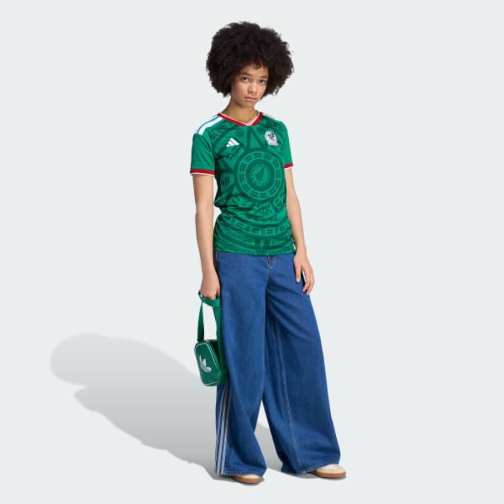 CAMISETA MUJER MÉXICO 2026 3 CAMISETA MUJER MÉXICO 2026 - Imagen 3