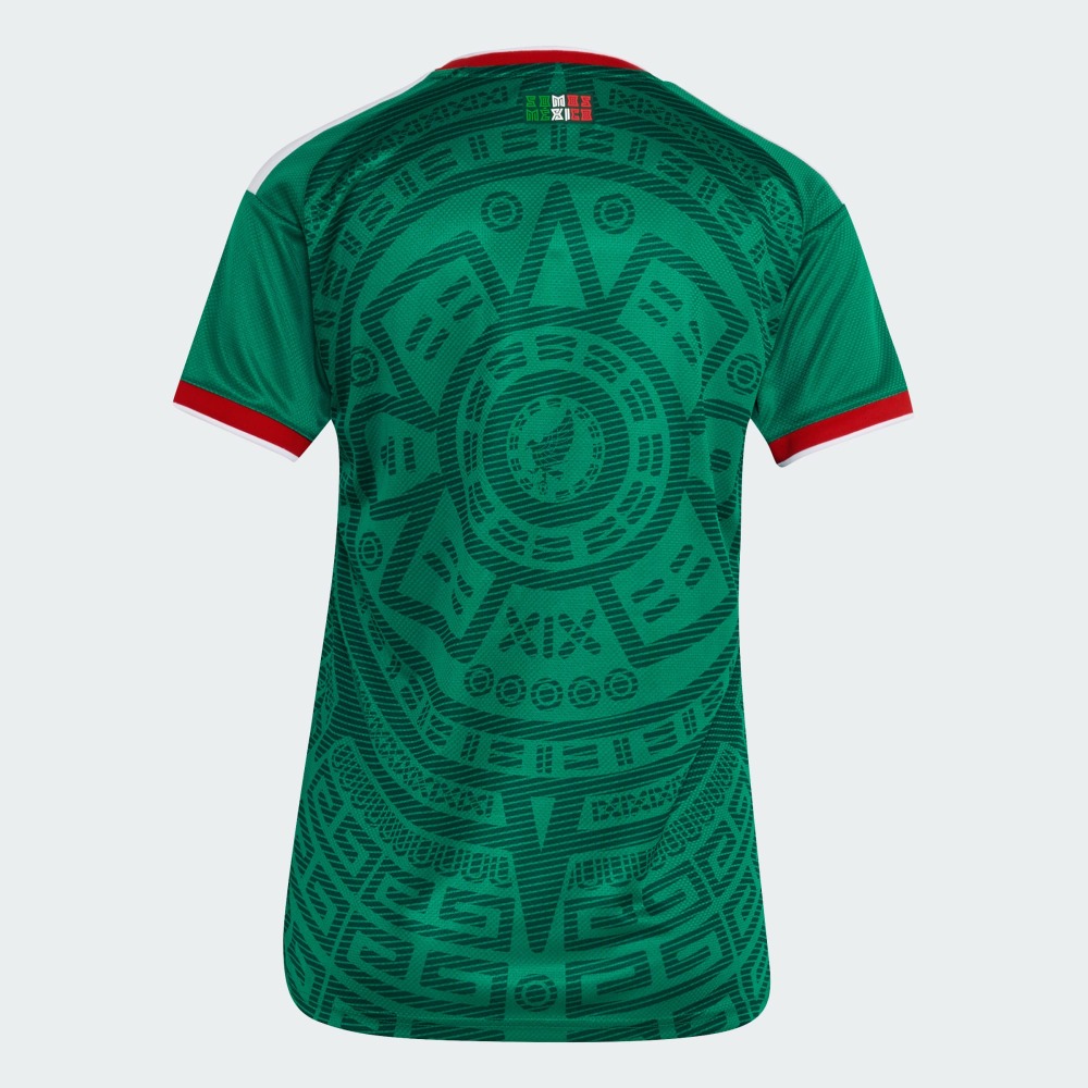 CAMISETA MUJER MÉXICO 2026 5 CAMISETA MUJER MÉXICO 2026 - Imagen 5