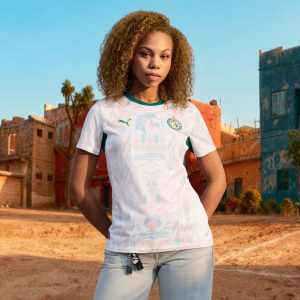 Camiseta Mujer Senegal 2026