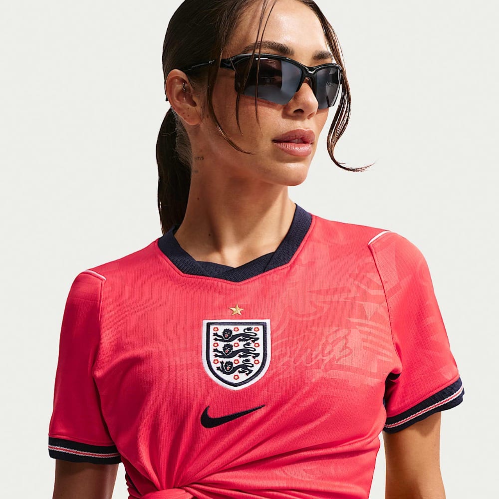 Camiseta Mujer Visitante Inglaterra 2026 3 Camiseta Mujer Visitante Inglaterra 2026 - Imagen 3