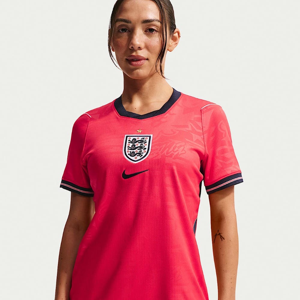 Camiseta Mujer Visitante Inglaterra 2026 1 Camiseta Mujer Visitante Inglaterra 2026