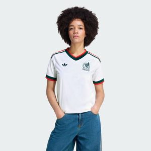 CAMISETA MUJER VISITANTE MÉXICO 26
