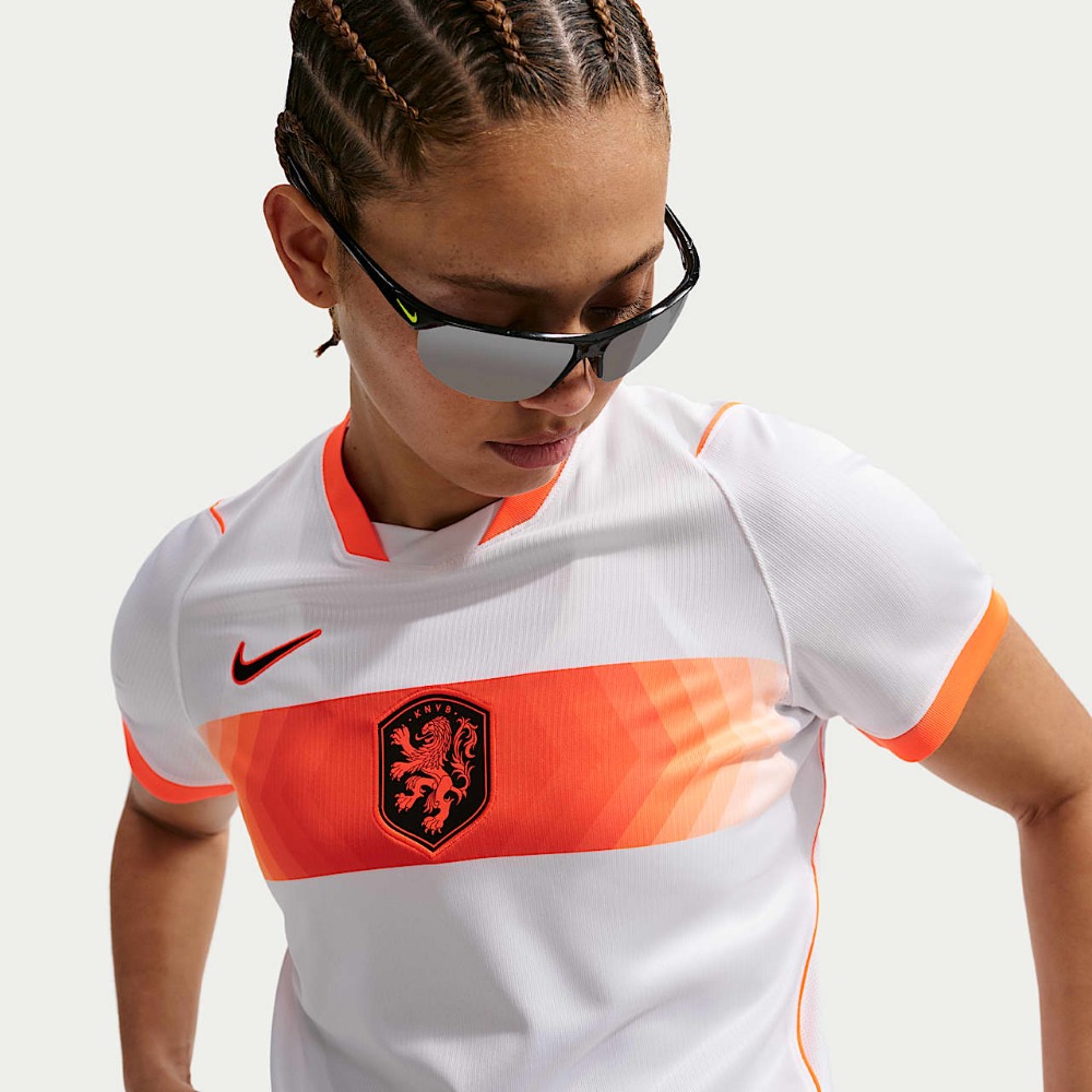 Camiseta Mujer Visitante Países Bajos 2026 3 Camiseta Mujer Visitante Países Bajos 2026 - Imagen 3