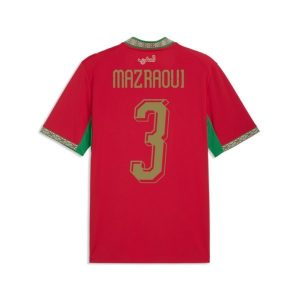 Camiseta Mazraoui Marruecos 2026