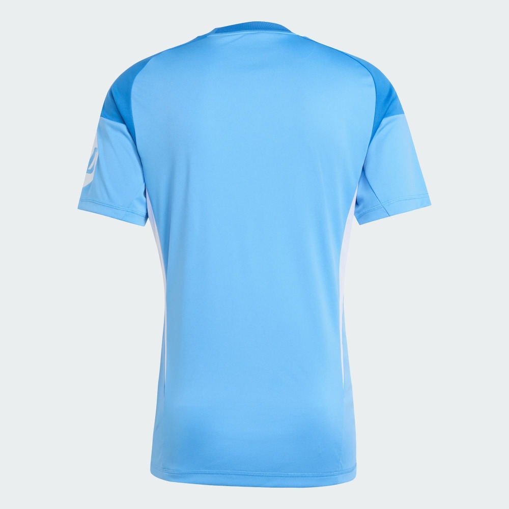 Camiseta Portero R. Madrid 2026 2 Camiseta oficial de portero Real Madrid 2025/2026 azul. Diseño exclusivo para guardametas, versión adulto.