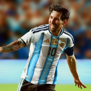 CAMISETA PRIMERA EQUIPACIÓN ARGENTINA 26
