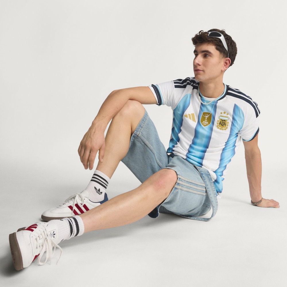 CAMISETA PRIMERA EQUIPACIÓN ARGENTINA 26 11 CAMISETA PRIMERA EQUIPACIÓN ARGENTINA 26 - Imagen 11
