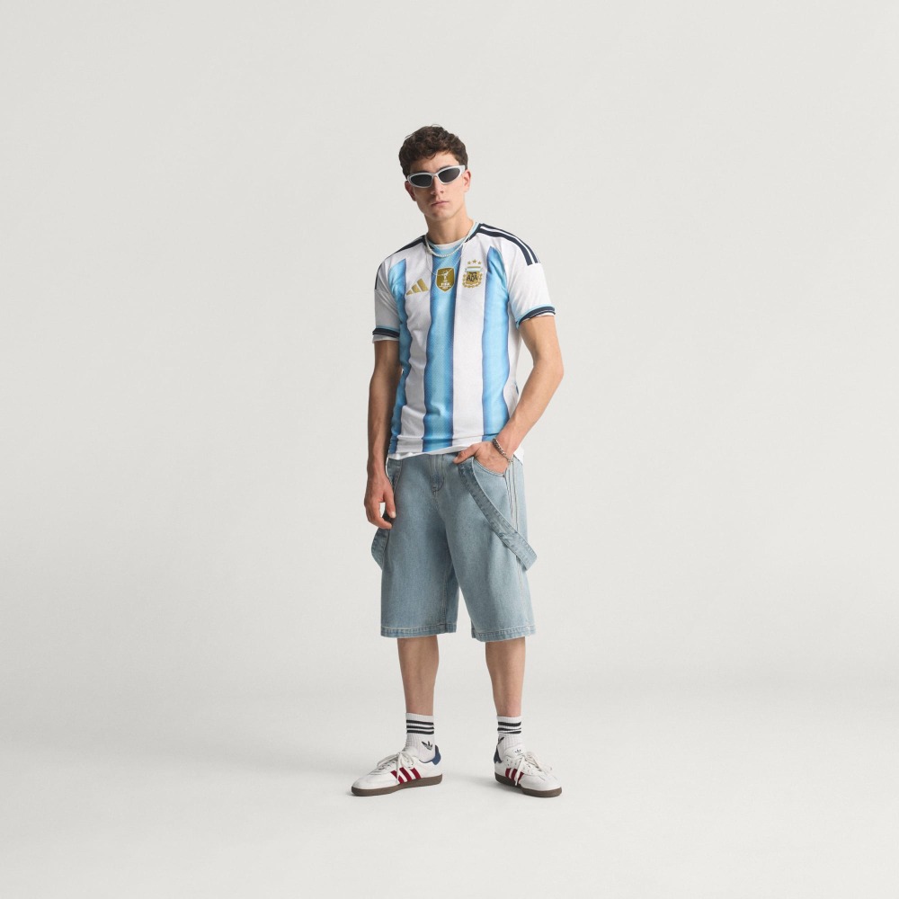 CAMISETA PRIMERA EQUIPACIÓN ARGENTINA 26 8 CAMISETA PRIMERA EQUIPACIÓN ARGENTINA 26 - Imagen 8