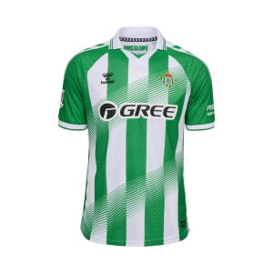 Camiseta de la primera equipación del Real Betis Balompié para la temporada 26/27, versión de adulto con manga corta.