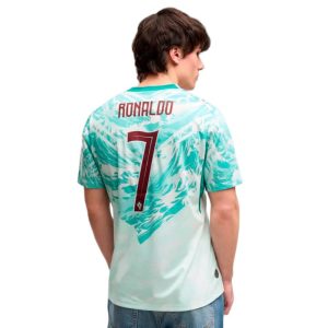 CAMISETA RONALDO VISITANTE PORTUGAL 2026