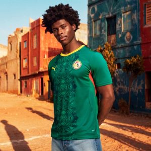 Camiseta Senegal Visitante 2026
