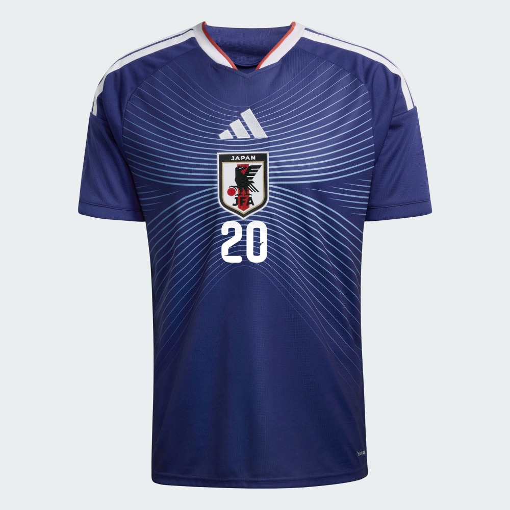 CAMISETA TAKE KUBO JAPÓN 2026/27 2 CAMISETA TAKE KUBO JAPÓN 2026/27 - Imagen 2
