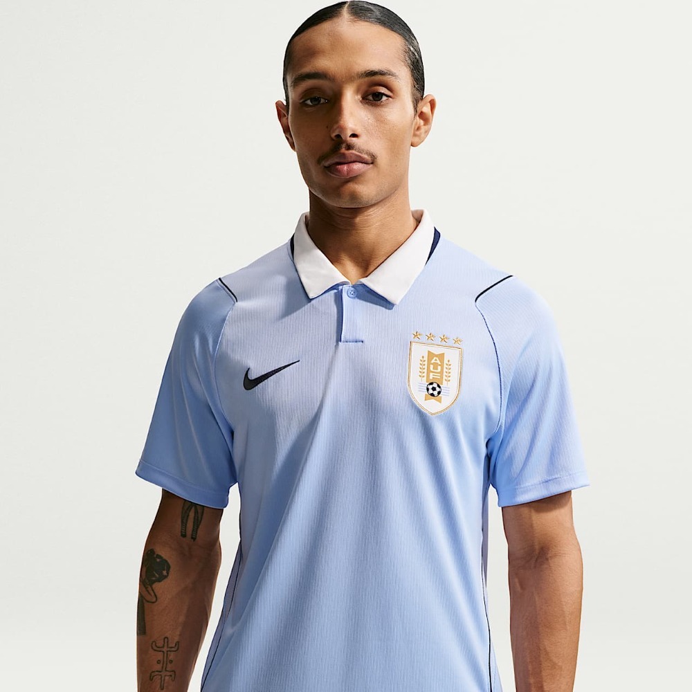Camiseta Uruguay 2026 1 Camiseta Uruguay 2026