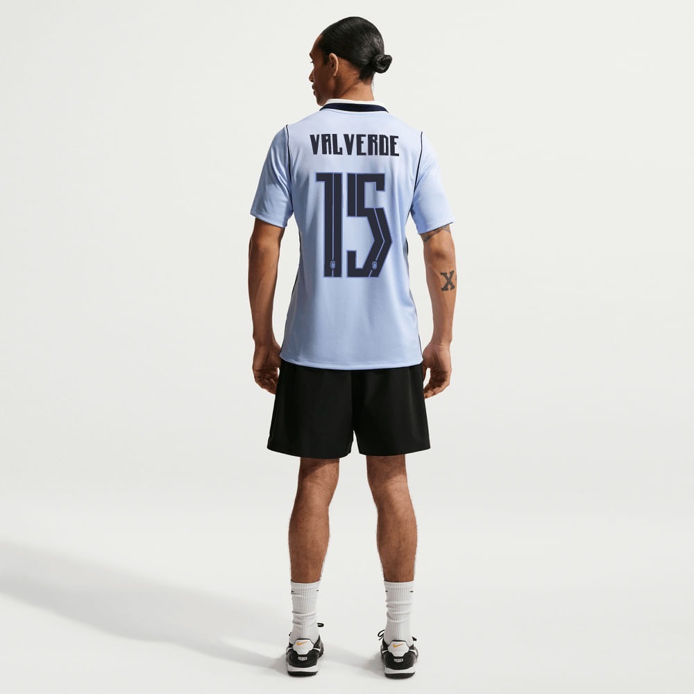 Camiseta Valverde Uruguay 2026 1 Camiseta Valverde Uruguay 2026