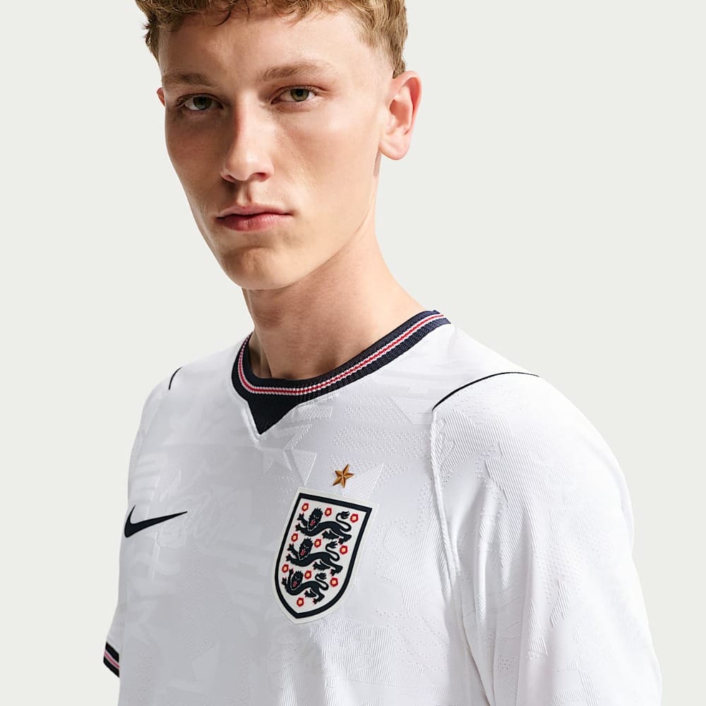 Camiseta Versión Jugador Inglaterra 2026 3 Camiseta Versión Jugador Inglaterra 2026 - Imagen 3