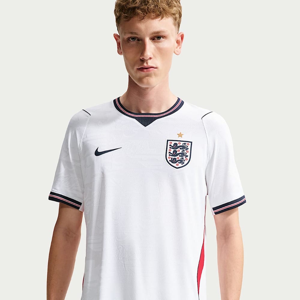 Camiseta Versión Jugador Inglaterra 2026 1 Camiseta Versión Jugador Inglaterra 2026