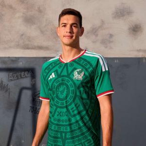 CAMISETA VERSION JUGADOR MÉXICO 26