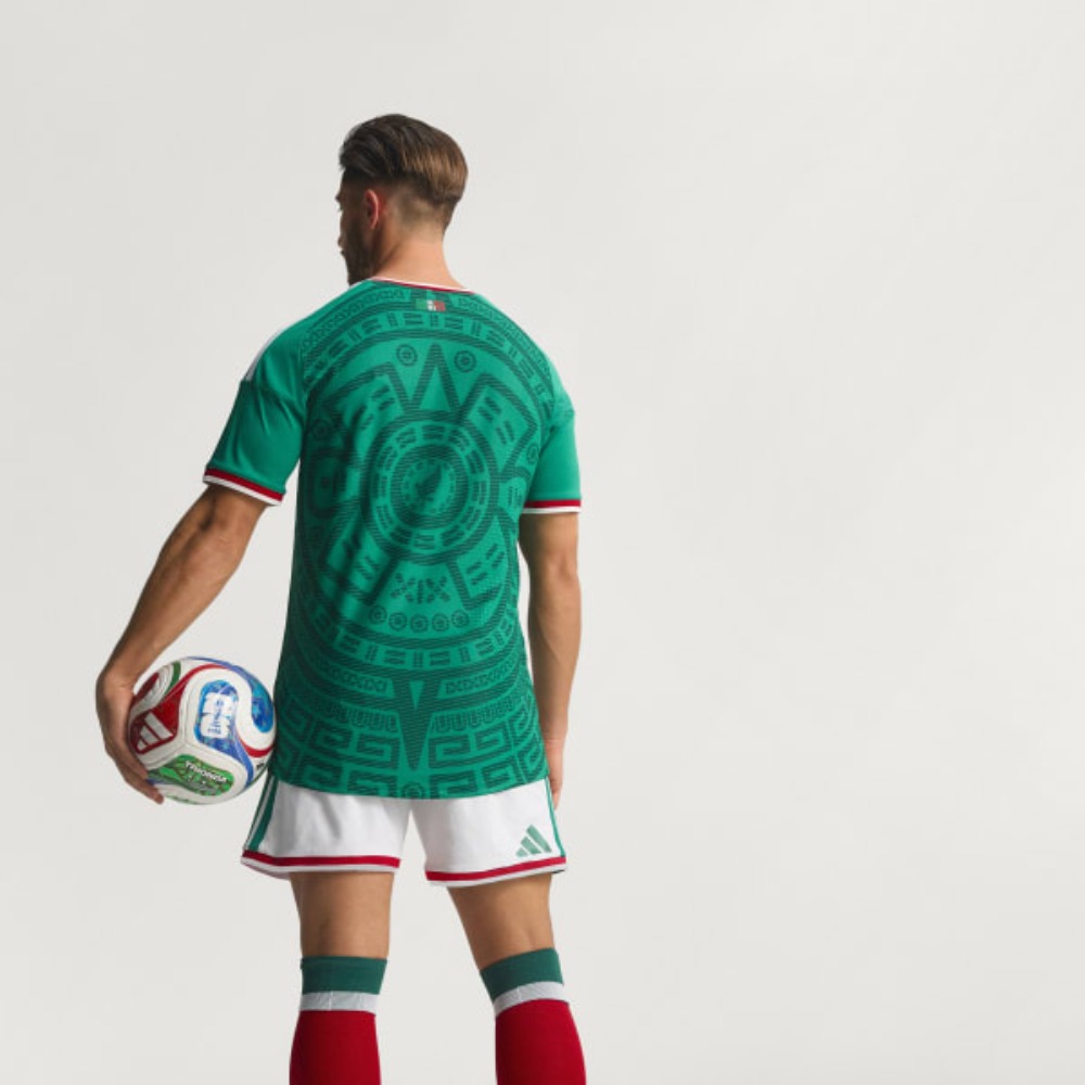 CAMISETA VERSION JUGADOR MÉXICO 26 3 CAMISETA VERSION JUGADOR MÉXICO 26 - Imagen 3