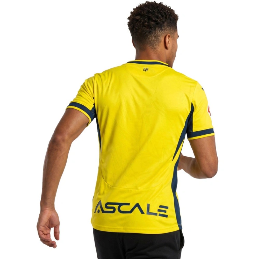 CAMISETA VILLARREAL 2026-2027 3 Camiseta oficial de la primera equipación del Villarreal CF para la temporada 2026-2027. Talla de adulto, color amarillo.