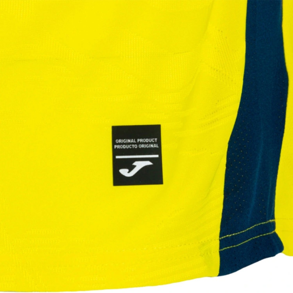CAMISETA VILLARREAL 2026-2027 6 Camiseta oficial de la primera equipación del Villarreal CF para la temporada 2026-2027. Talla de adulto, color amarillo.