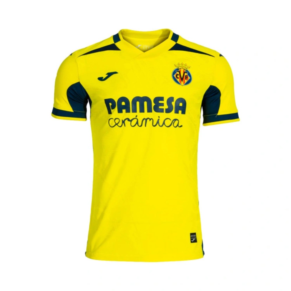 CAMISETA VILLARREAL 2026-2027 7 Camiseta oficial de la primera equipación del Villarreal CF para la temporada 2026-2027. Talla de adulto, color amarillo.