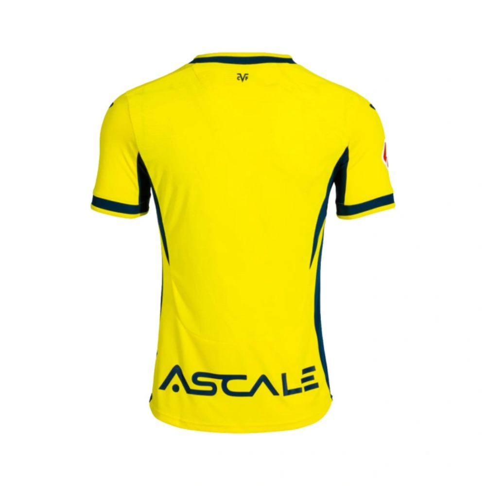 CAMISETA VILLARREAL 2026-2027 8 Camiseta oficial de la primera equipación del Villarreal CF para la temporada 2026-2027. Talla de adulto, color amarillo.