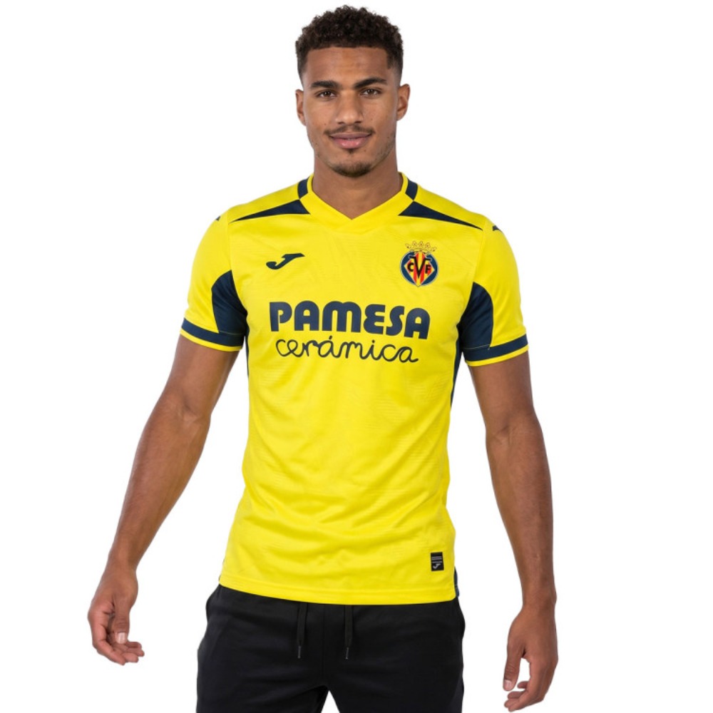 CAMISETA VILLARREAL 2026-2027 1 Camiseta oficial de la primera equipación del Villarreal CF para la temporada 2026-2027. Talla de adulto, color amarillo.