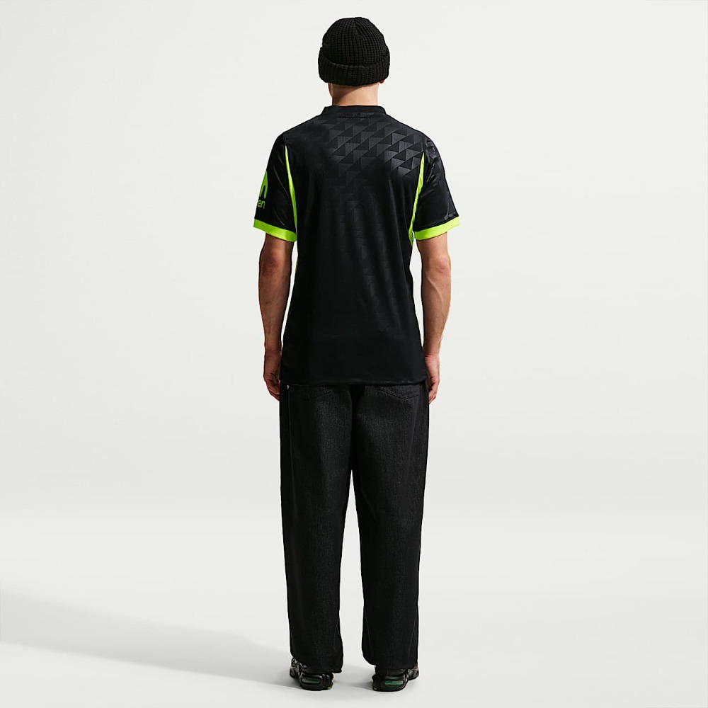 Camiseta Visitante Atlético de Madrid 2026/27 5 Camiseta de fútbol visitante del Atlético de Madrid para la temporada 2026/27. Segunda equipación oficial para adulto.