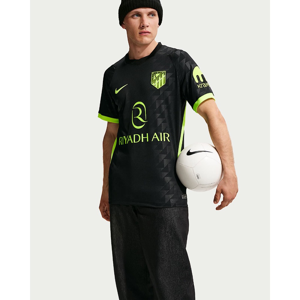 Camiseta Visitante Atlético de Madrid 2026/27 6 Camiseta de fútbol visitante del Atlético de Madrid para la temporada 2026/27. Segunda equipación oficial para adulto.