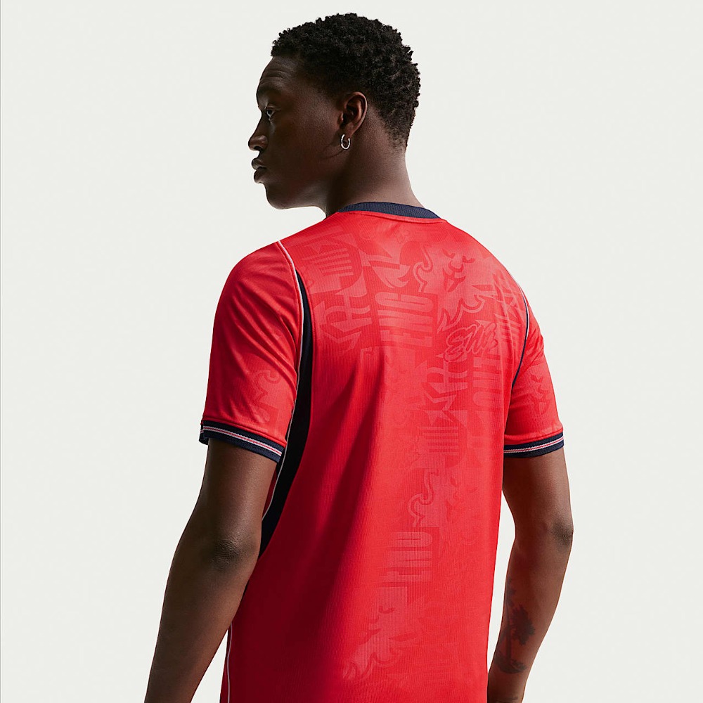 Camiseta Visitante Inglaterra 2026 2 Camiseta Visitante Inglaterra 2026 - Imagen 2
