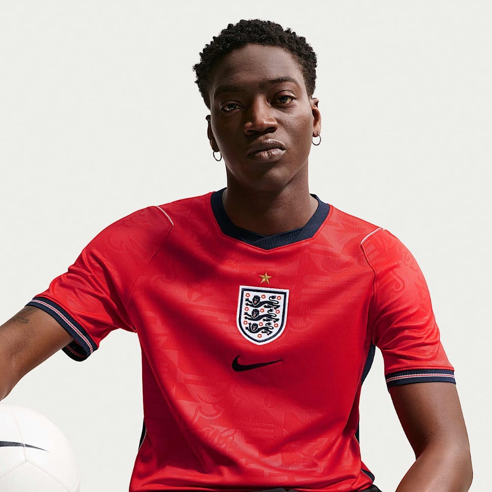 Camiseta Visitante Inglaterra 2026 3 Camiseta Visitante Inglaterra 2026 - Imagen 3