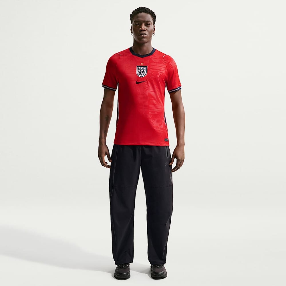 Camiseta Visitante Inglaterra 2026 4 Camiseta Visitante Inglaterra 2026 - Imagen 4