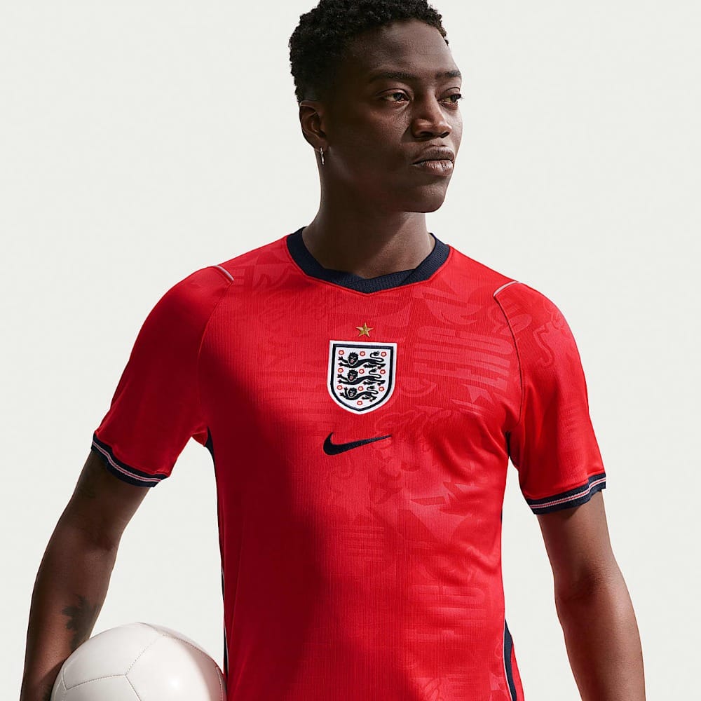 Camiseta Visitante Inglaterra 2026 1 Camiseta Visitante Inglaterra 2026