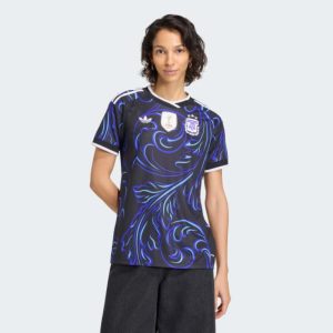 CAMISETA VISITANTE MUJER ARGENTINA 26