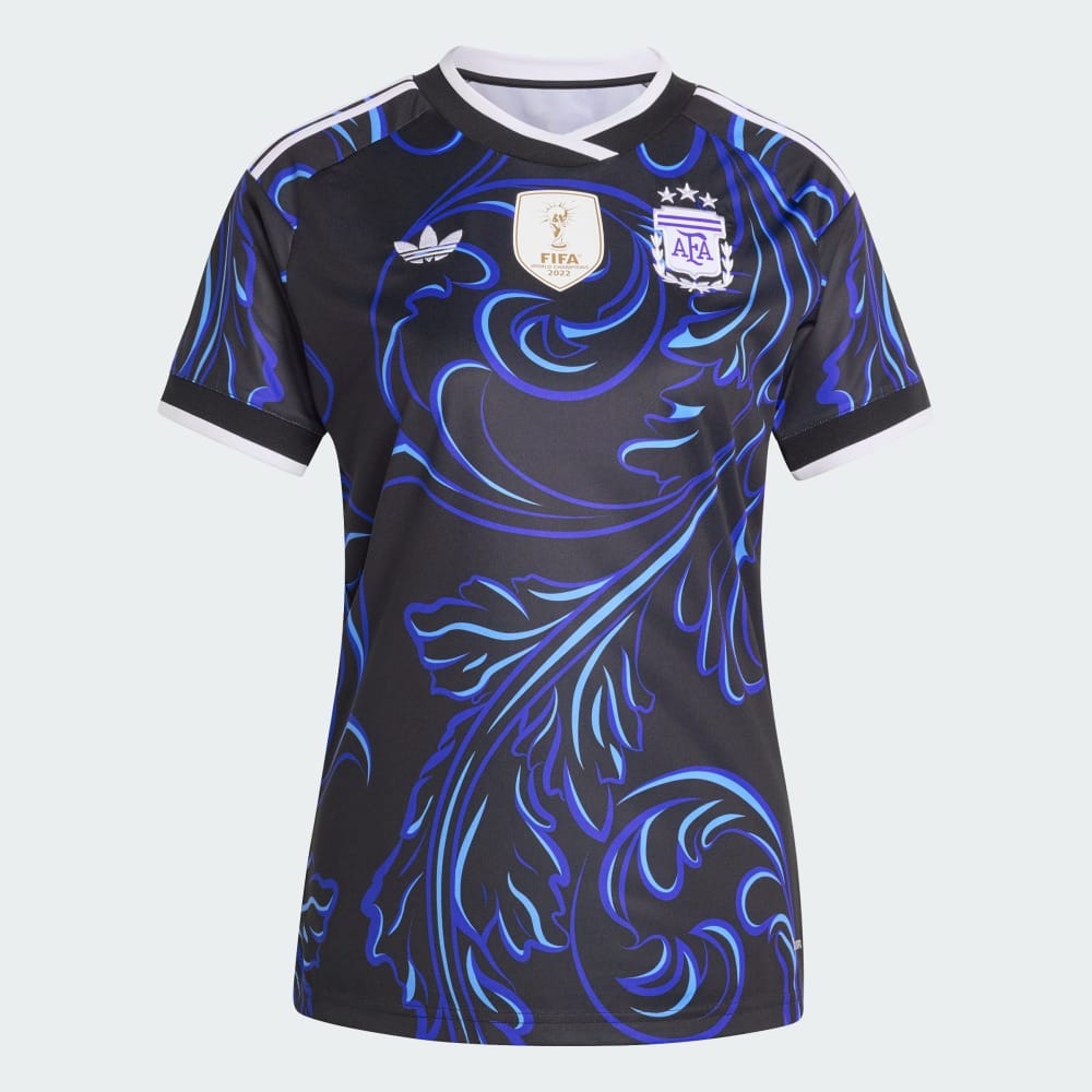 CAMISETA VISITANTE MUJER ARGENTINA 26 4 CAMISETA VISITANTE MUJER ARGENTINA 26 - Imagen 4