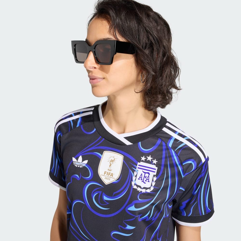 CAMISETA VISITANTE MUJER ARGENTINA 26 6 CAMISETA VISITANTE MUJER ARGENTINA 26 - Imagen 6