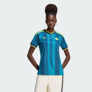 CAMISETA VISITANTE MUJER COLOMBIA 26