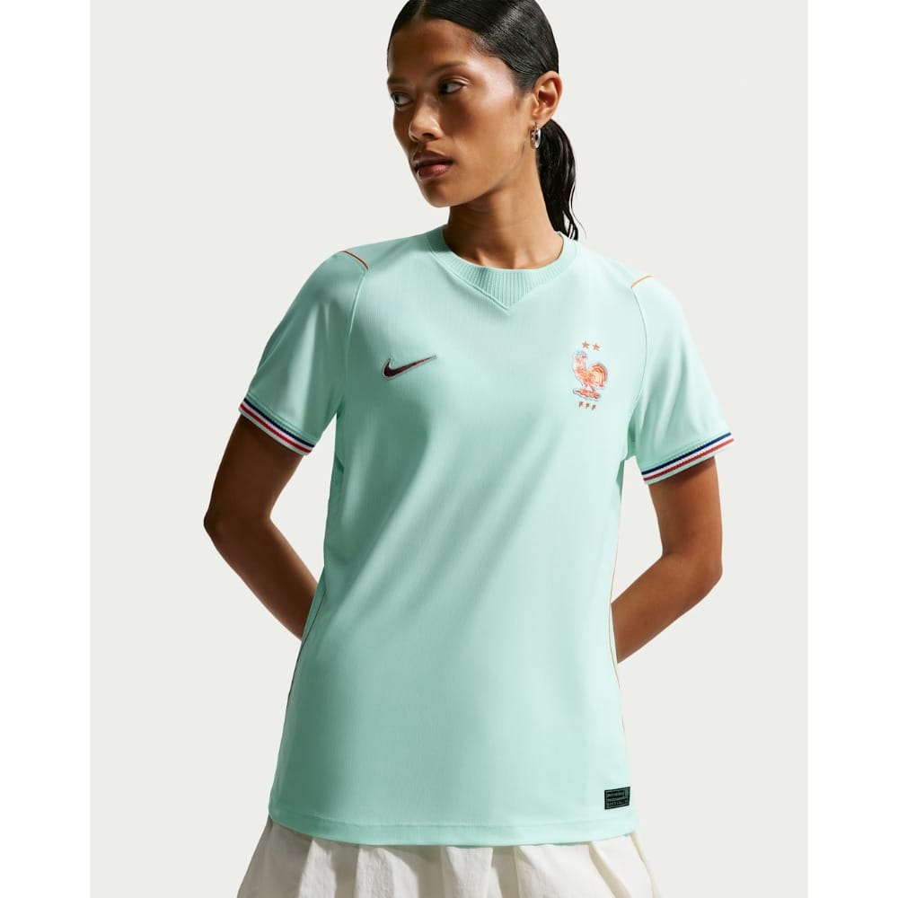 CAMISETA VISITANTE MUJER FRANCIA 2026 1 CAMISETA VISITANTE MUJER FRANCIA 2026