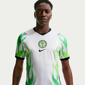 Camiseta Visitante Nigeria 2026
